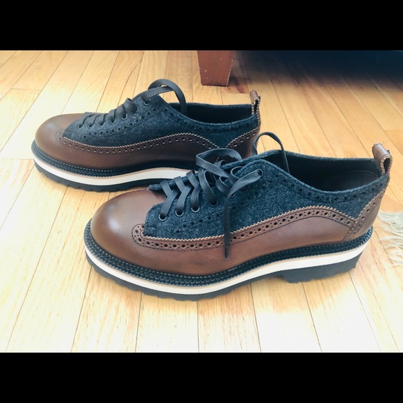 DSQUARED2 Men’s Brown Derby’s - Picture 3 of 8